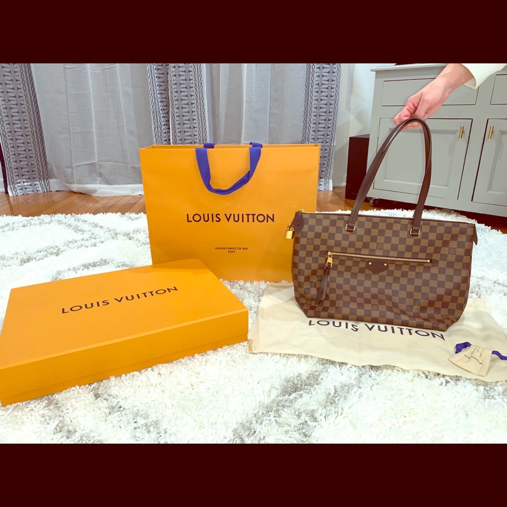 Louis Vuitton IENA MM Gorgeous! Damier Ebene